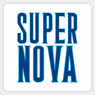 Super Nova Sticker